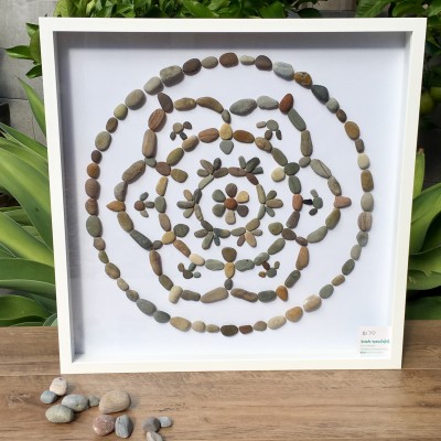 Pebble Mandalas