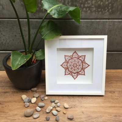 Copper Medium Mandala